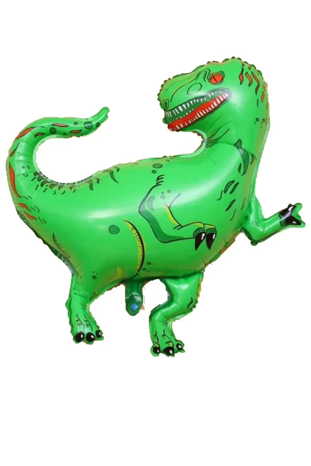 بالونة مجسم ديناصور لون اخضر 4D